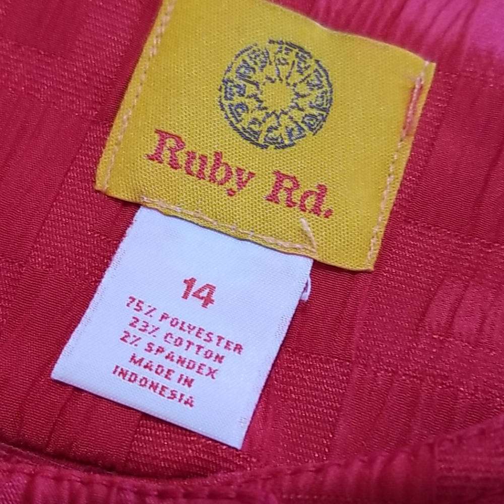 Ruby Rd. Jacket Size 14 - Picture 7 of 7